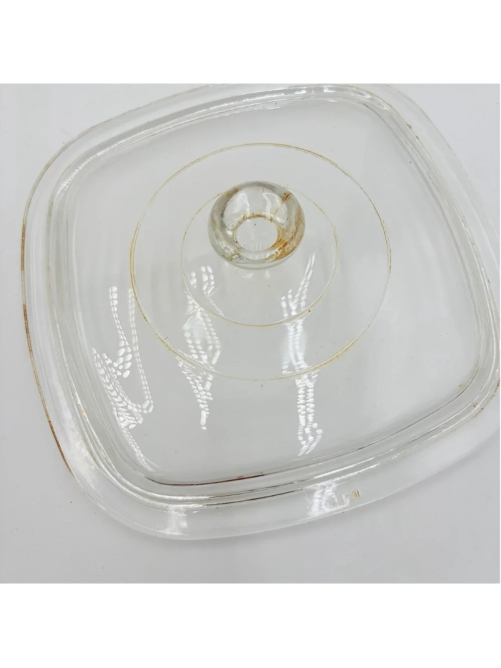Corningware white corning